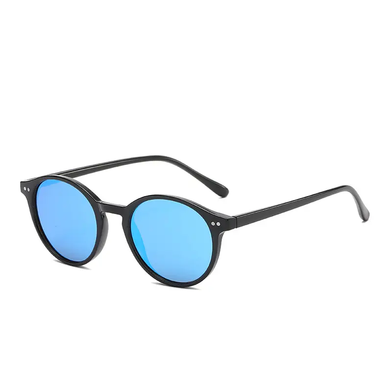 Jite's New Round Frame Polarized Sunglasses for Men Women - Image 13