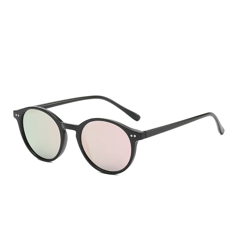 Jite's New Round Frame Polarized Sunglasses for Men Women - Image 15