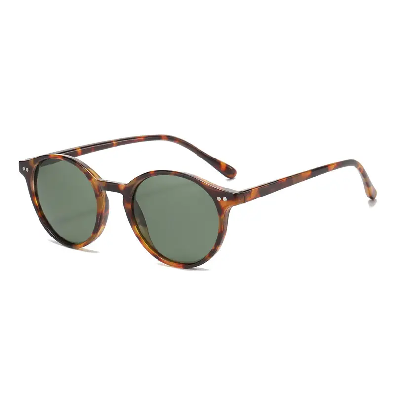 Jite's New Round Frame Polarized Sunglasses for Men Women - Image 2