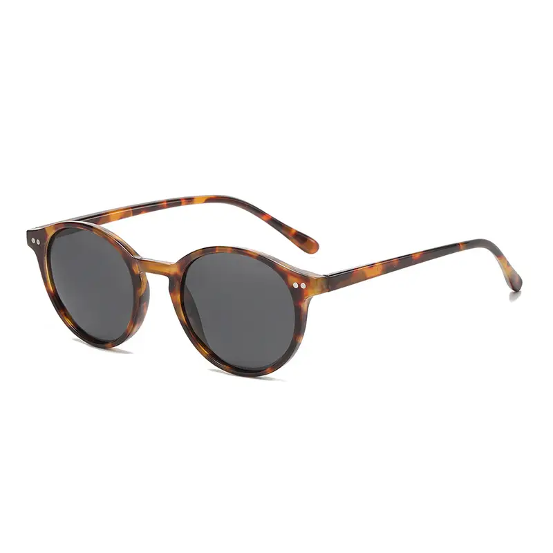 Jite's New Round Frame Polarized Sunglasses for Men Women - Image 3