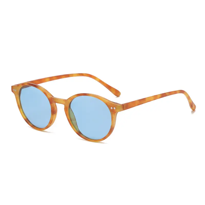 Jite's New Round Frame Polarized Sunglasses for Men Women - Image 5