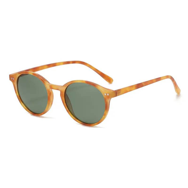 Jite's New Round Frame Polarized Sunglasses for Men Women - Image 6