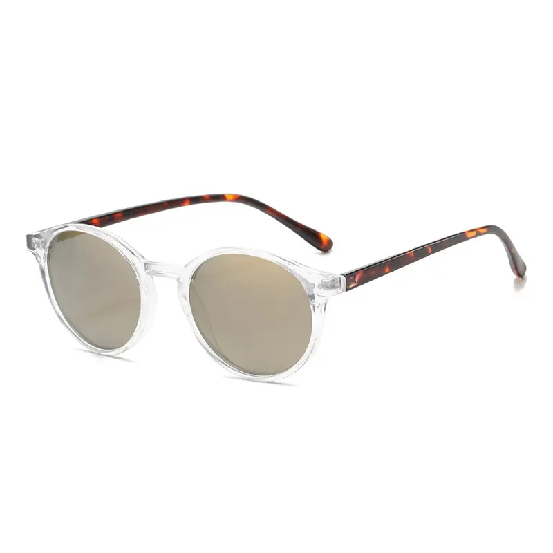 Jite's New Round Frame Polarized Sunglasses for Men Women - Image 7