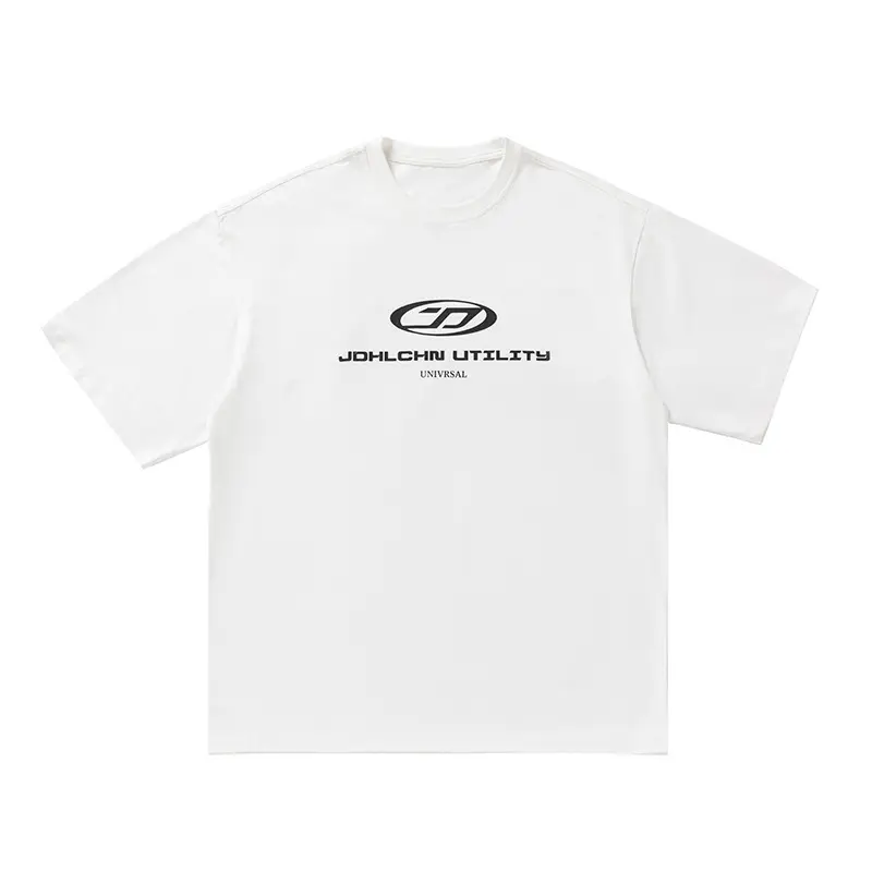 White Polo T-Shirt for Men, Plain Design, Classic Collar - Image 8