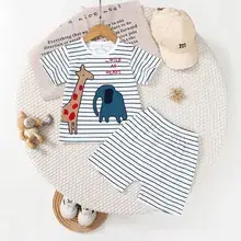 Black Cotton Round Neck T-Shirt for Kids Summer — feature 11