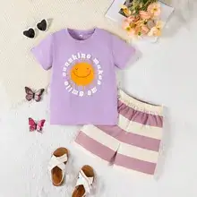 Black Cotton Round Neck T-Shirt for Kids Summer — feature 17