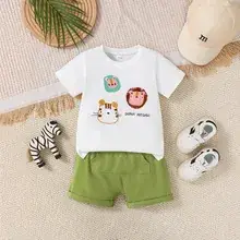 Black Cotton Round Neck T-Shirt for Kids Summer — feature 9