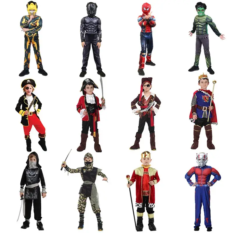 Iron Man Kids Costume for Boys Halloween - Image 30