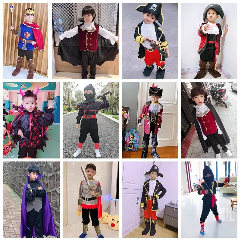 Iron Man Kids Costume for Boys Halloween - Image 32