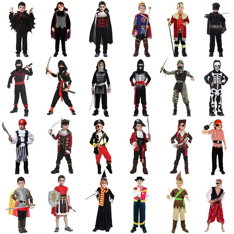 Iron Man Kids Costume for Boys Halloween - Image 33