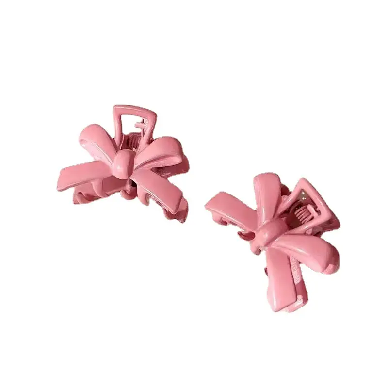 Green Bow Hair Clips for Women Autumn Winter New Year - Image 8