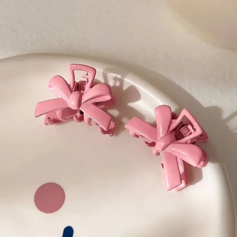 Green Bow Hair Clips for Women Autumn Winter New Year — feature 5
