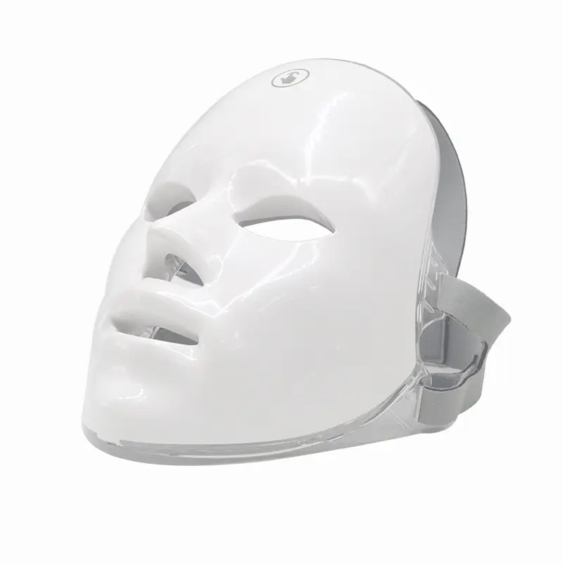 Red Light Facial Mask Device, Phototherapy Beauty Salon Led Mask, Skin Rejuvenation Device, Home-Use Seven-Color Photon Led Beauty Mask