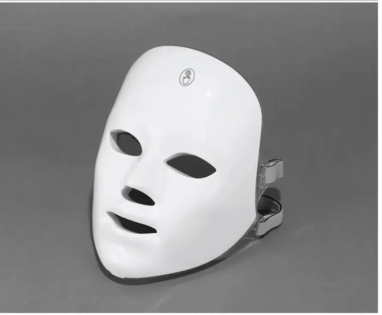Red Light Facial Mask Device, Phototherapy Beauty Salon Led Mask, Skin Rejuvenation Device, Home-Use Seven-Color Photon Led Beauty Mask — feature 16