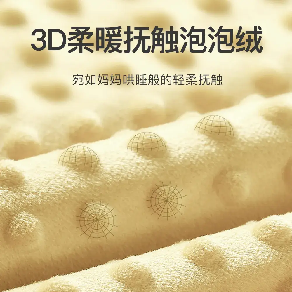 Cotton Detachable Holding Blanket for Newborns - Image 10