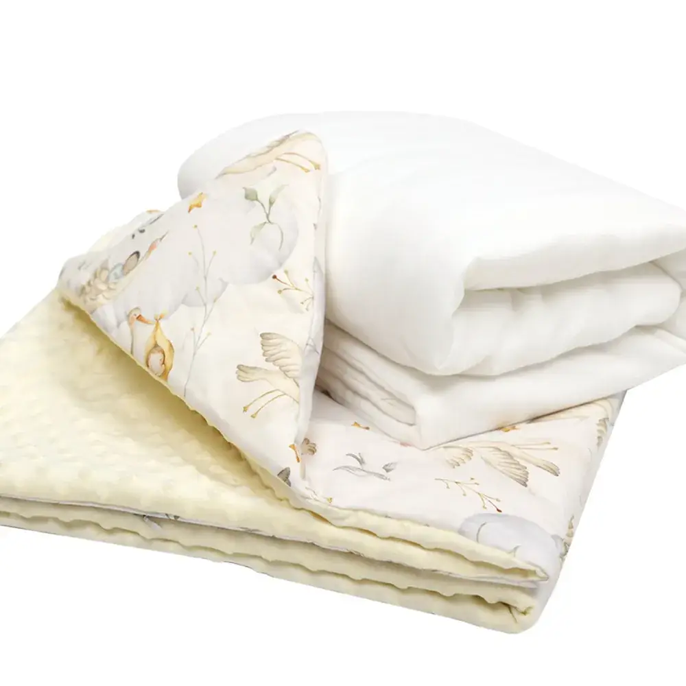 Cotton Detachable Holding Blanket for Newborns - Image 13