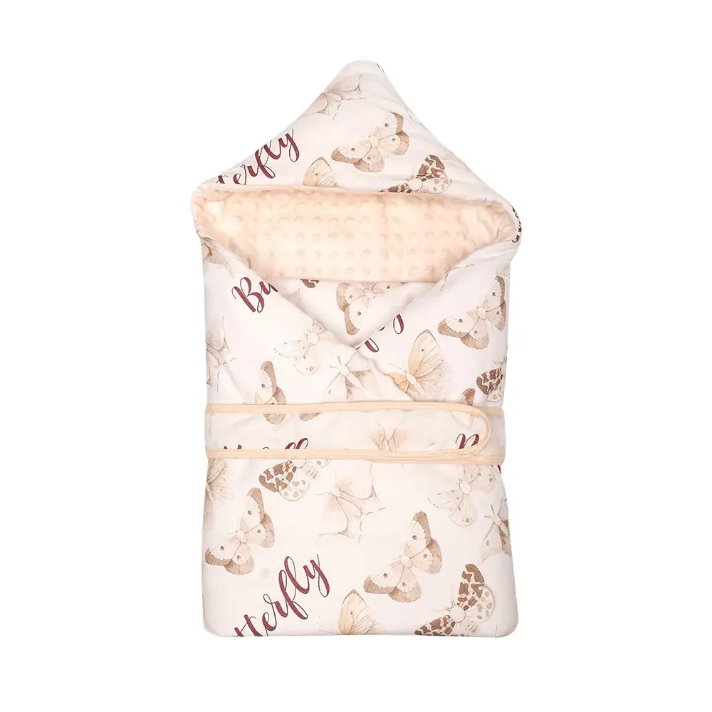Cotton Detachable Holding Blanket for Newborns - Image 4