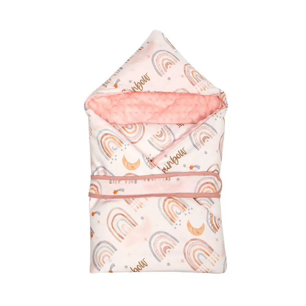 Cotton Detachable Holding Blanket for Newborns - Image 8