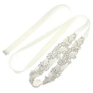 European Bridal Belt with High-Grade Rhinestone — feature 11
