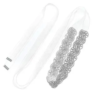 European Bridal Belt with High-Grade Rhinestone — feature 7
