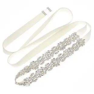 European Bridal Belt with High-Grade Rhinestone — feature 9