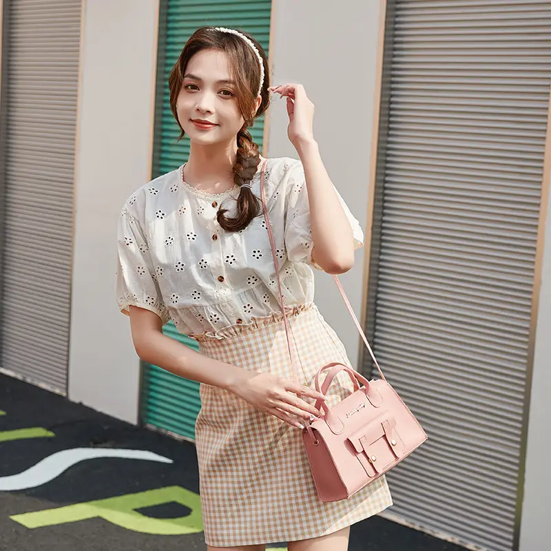 Black Korean Style Women's Shoulder Bag 2023 - Image 8