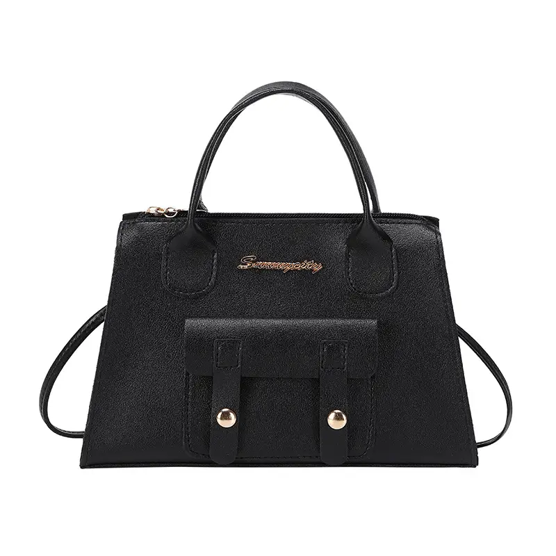 Black Korean Style Women's Shoulder Bag 2023 - Image 11