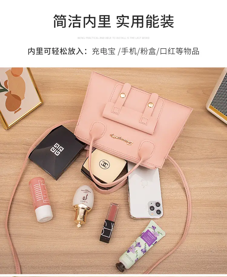 Black Korean Style Women's Shoulder Bag 2023 — feature 10