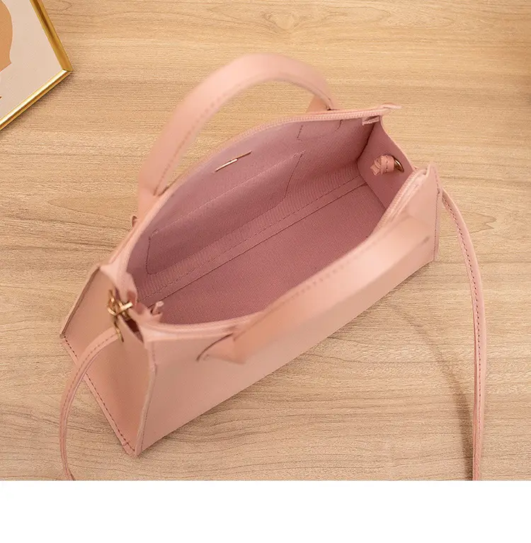 Black Korean Style Women's Shoulder Bag 2023 — feature 11