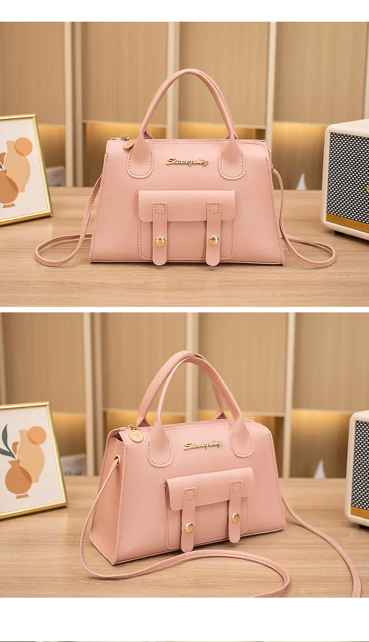 Black Korean Style Women's Shoulder Bag 2023 — feature 17