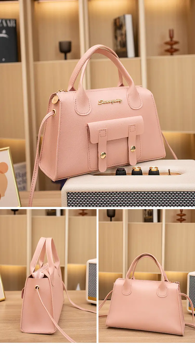 Black Korean Style Women's Shoulder Bag 2023 — feature 18