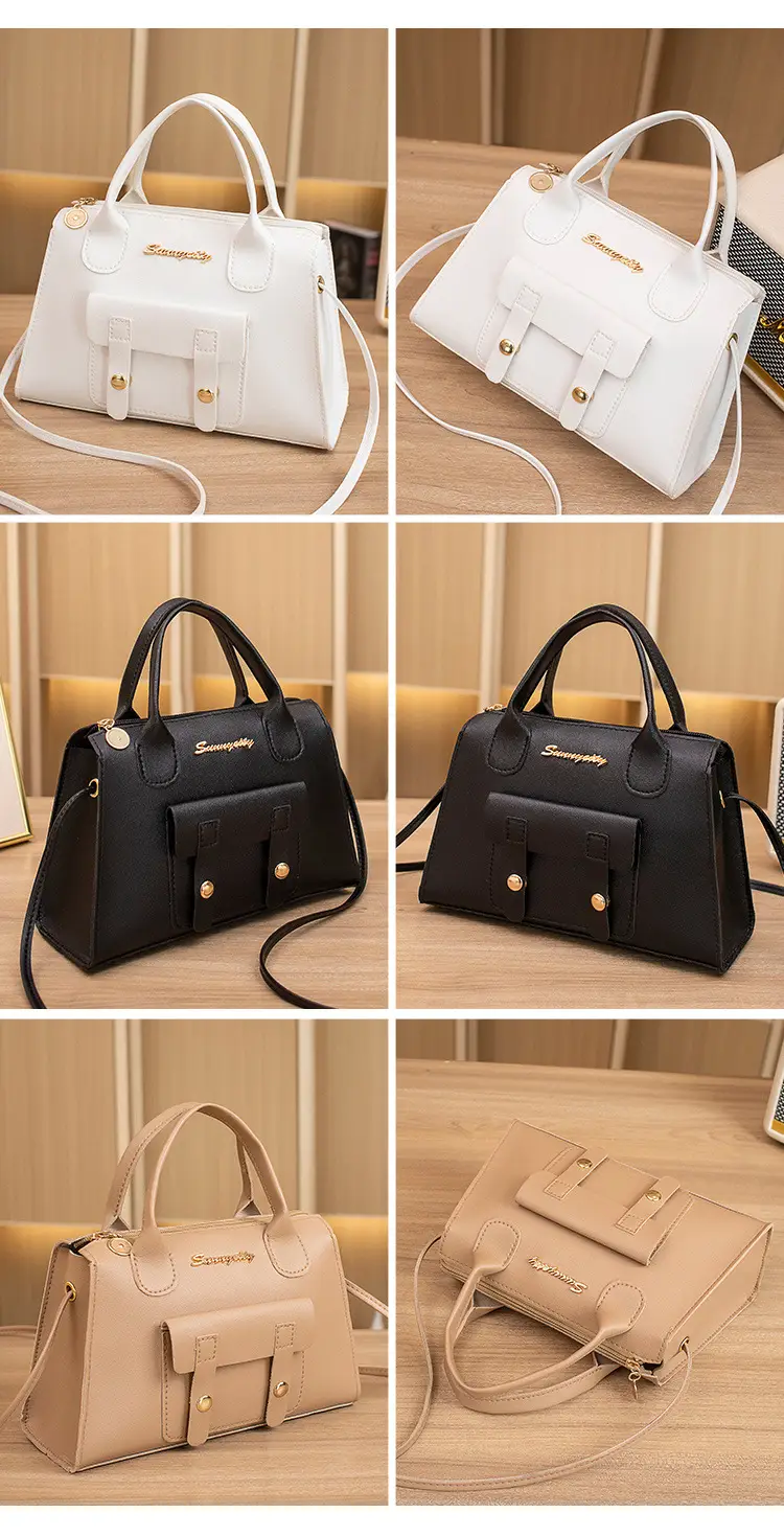 Black Korean Style Women's Shoulder Bag 2023 — feature 23