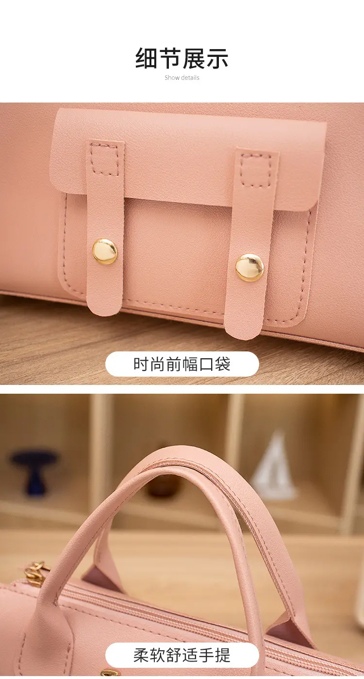 Black Korean Style Women's Shoulder Bag 2023 — feature 24