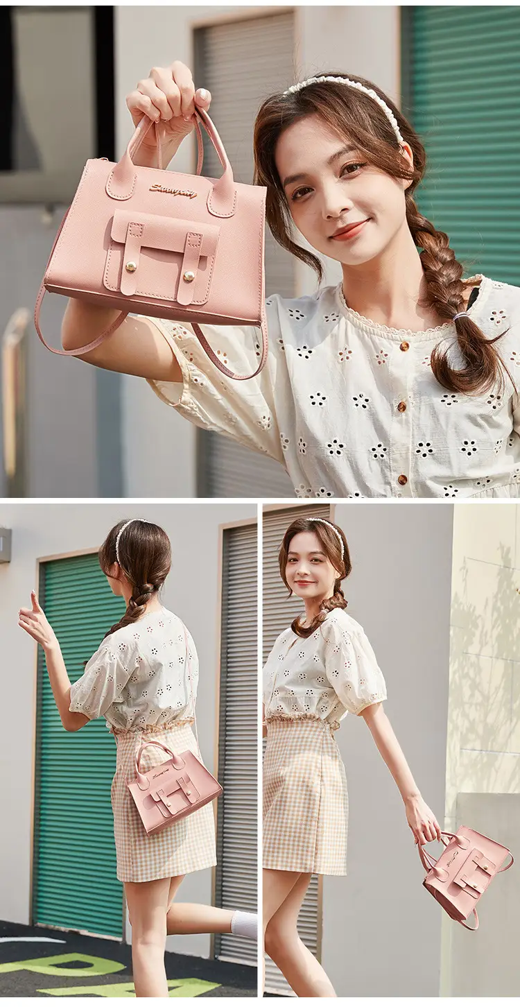 Black Korean Style Women's Shoulder Bag 2023 — feature 5