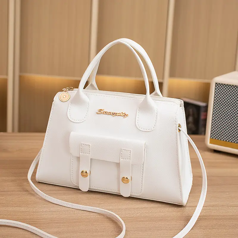 Black Korean Style Women's Shoulder Bag 2023 - Image 2