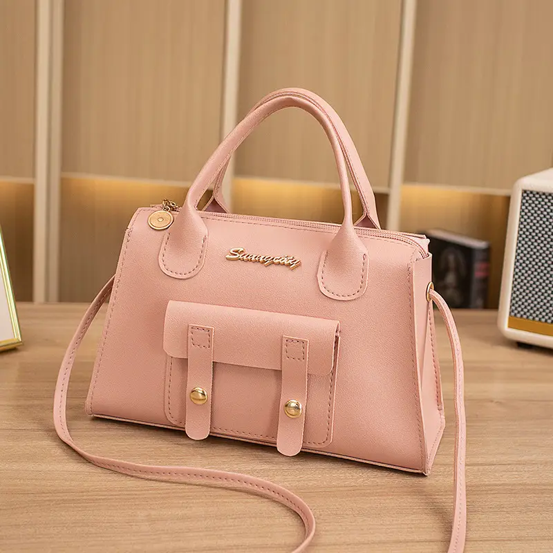 Black Korean Style Women's Shoulder Bag 2023 - Image 3