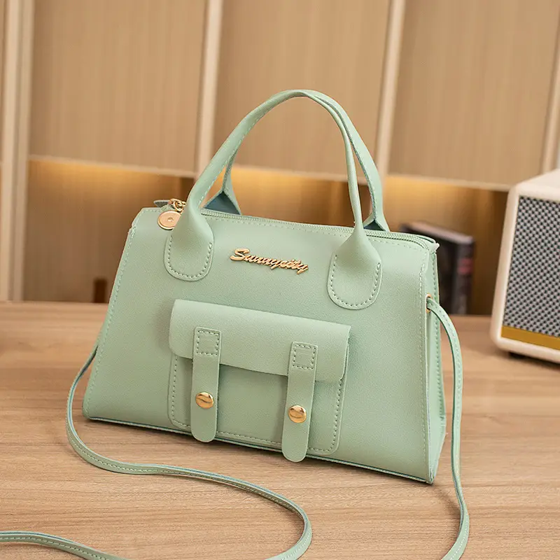 Black Korean Style Women's Shoulder Bag 2023 - Image 4