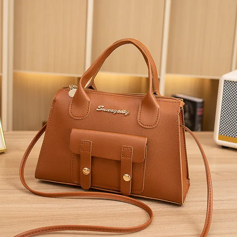 Black Korean Style Women's Shoulder Bag 2023 - Image 5