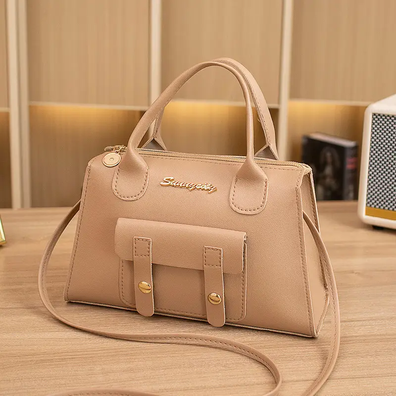 Black Korean Style Women's Shoulder Bag 2023 - Image 6