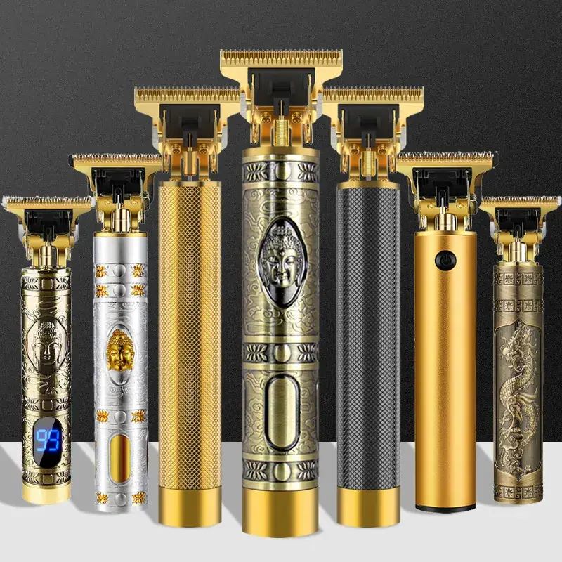 Electric Hair Clipper with 4 Blades & Lubricating Oil - Image 15