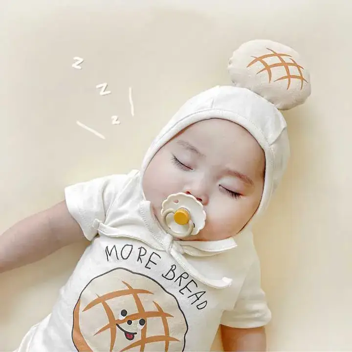 25Pc Korean Style Baby Jumpsuits with Pineapple Print - Image 5