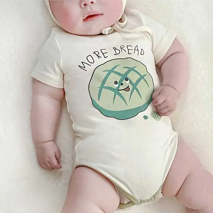 25Pc Korean Style Baby Jumpsuits with Pineapple Print — feature 71