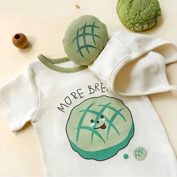 25Pc Korean Style Baby Jumpsuits with Pineapple Print — feature 73