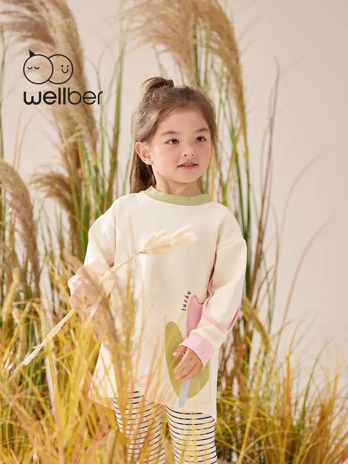 Wilber Girls Skirt Dress Summer Cotton Princess Dress - Image 6