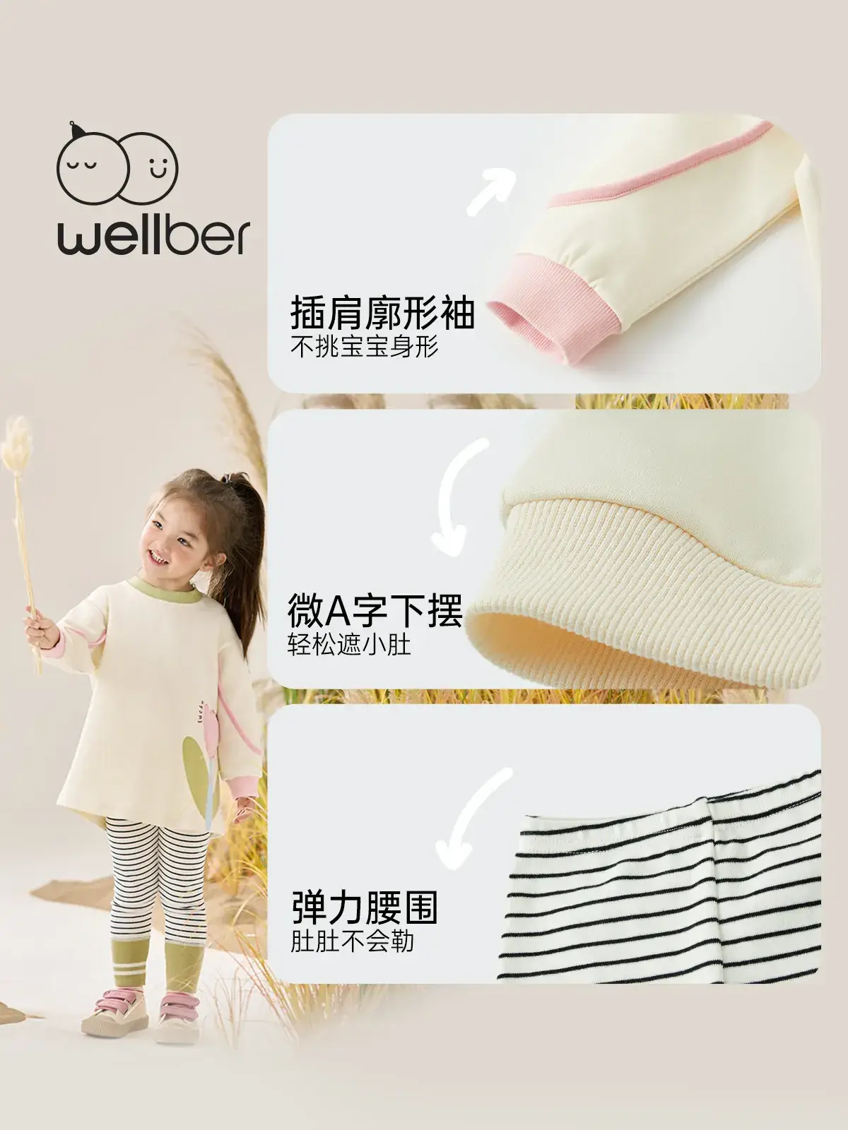 Wilber Girls Skirt Dress Summer Cotton Princess Dress - Image 7