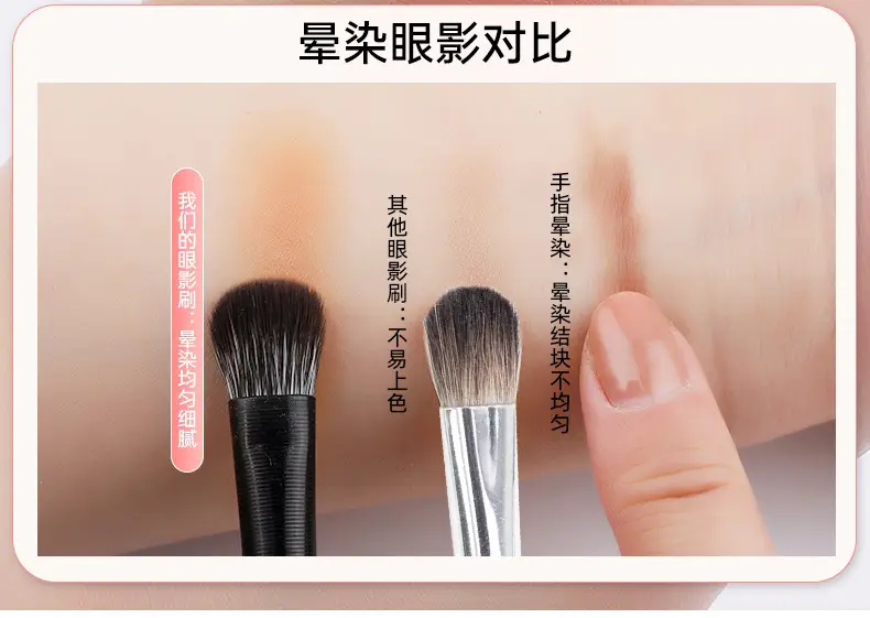 Eye Shadow Brush 6-Piece Set for Beginners — feature 6