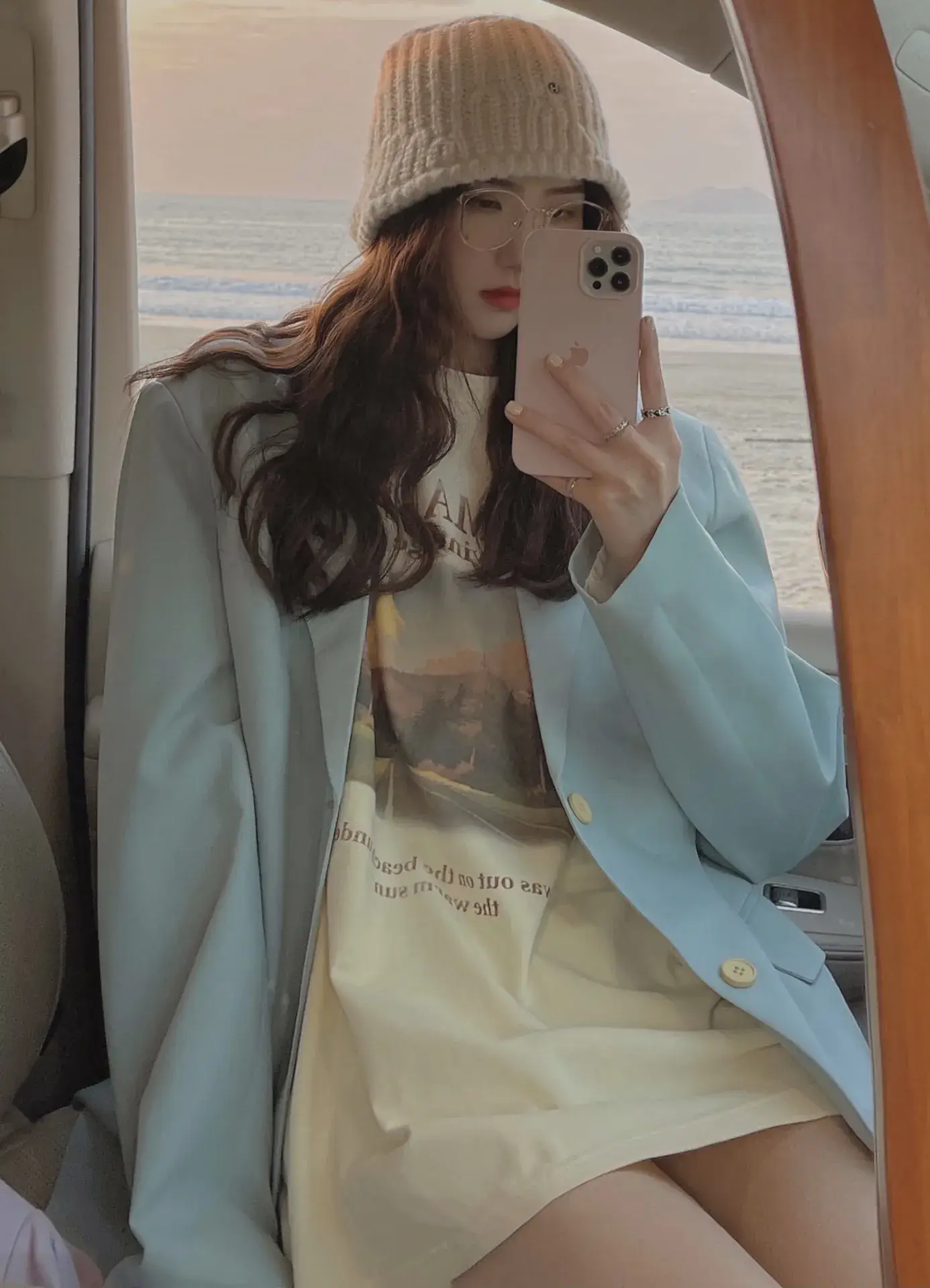 Japanese Style Women's Summer Loose T-Shirt White - Image 9