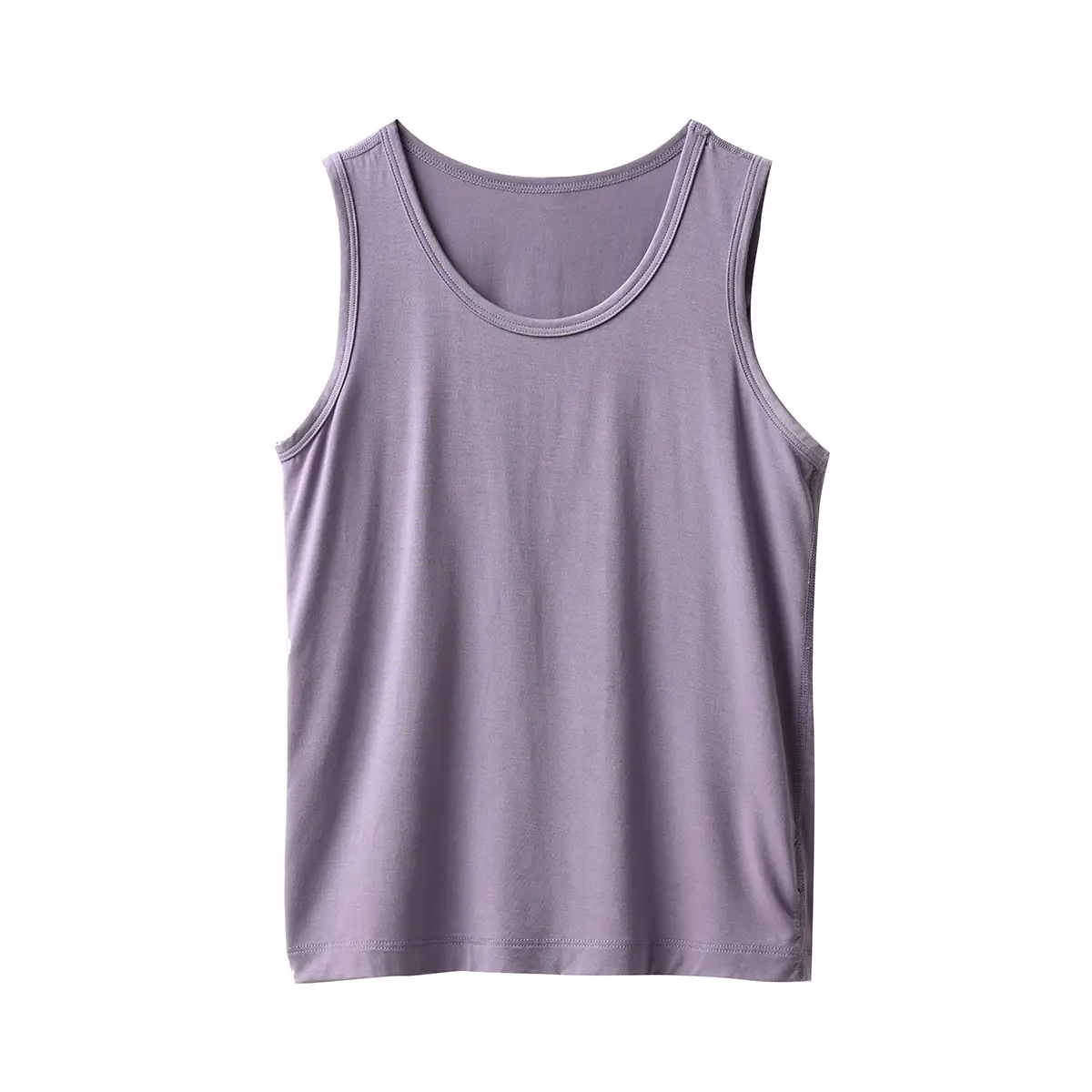 Class A Boys Girls Lanjing Modal Vest Summer T-Shirt
