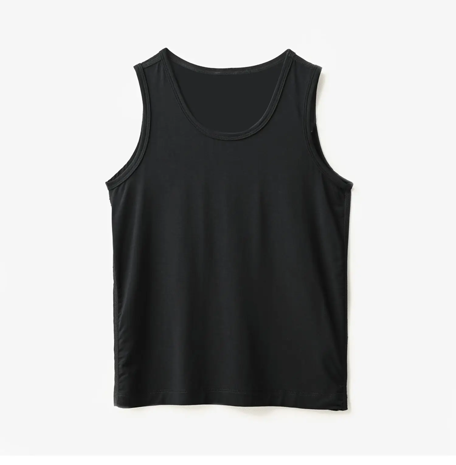 Class A Boys Girls Lanjing Modal Vest Summer T-Shirt — feature 36