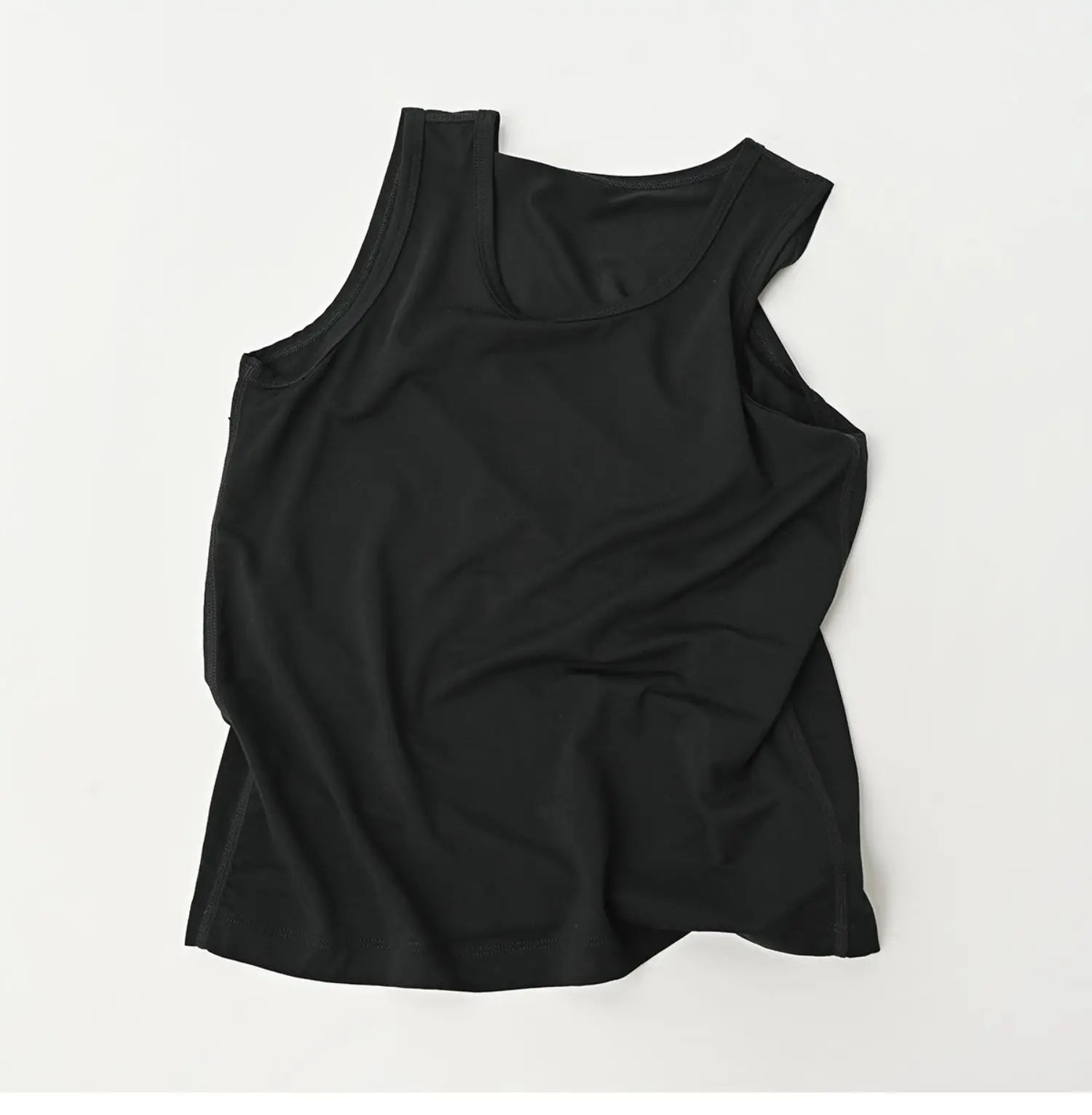 Class A Boys Girls Lanjing Modal Vest Summer T-Shirt — feature 37